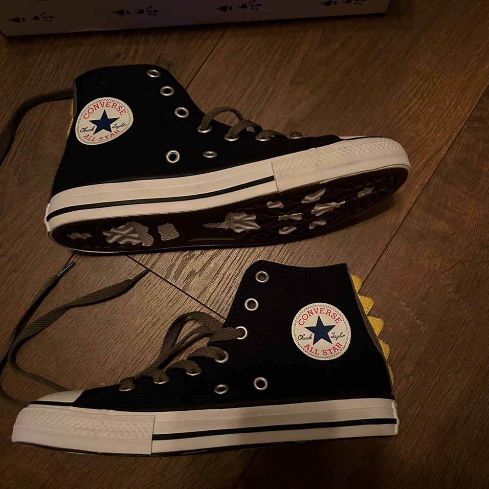 Converse Dino shoes NWT